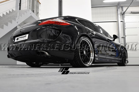 ชุดแต่งรอบคัน Porsche Panamera PD3 ทรง Prior-Design